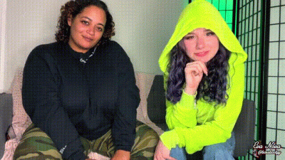 Smelly Sock Worship With Natalie Luxx Part 2