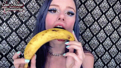 ASMR Banana Eating