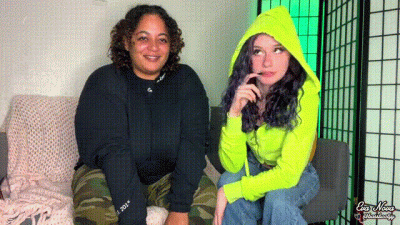 Smelly Sock Worship With Natalie Luxx Part 1