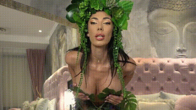 Poison Ivy Taking Advantage,Using Your Human Semen And Making You Fall For Her