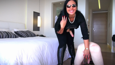 Strap-On, Cbt, And Sissy Training: Matriarch Ezada Sinn Prepares Her Chattel For Real Cock