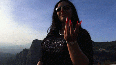 Do My Stiletto Nails Make You Weak?