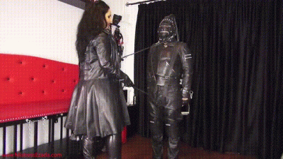 Full Leather Pony Boy