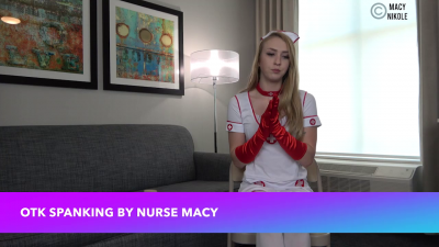 Otk Spanking By Nurse Macy
