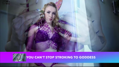 You Can't Stop Stroking To Goddess Mesmerise POV