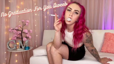 No Graduation For You Dweeb