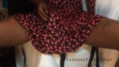 Strap On In My Floral Dress