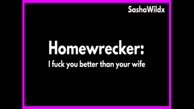 Homewrecker Fantasy Roleplay: Fuck You Better Than Your Wife