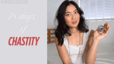 18 Days Of Chastity