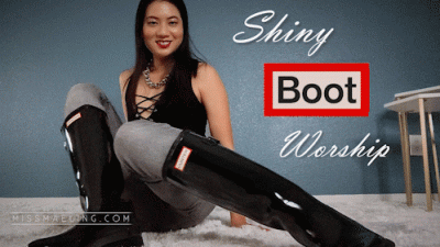 Shiny Boot Worship