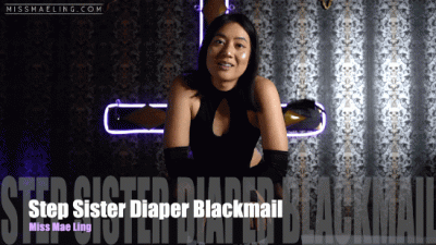 Step-Sister Diaper Blackmail Fantasy