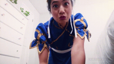 Chun Li The Giantess