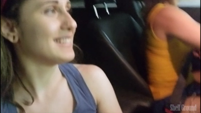 Night Drive Gas Station Piss