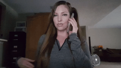 Sit There Like The Little Dog Bitch You Are As I Dial My Best Friend And Talk Trash About You Loser