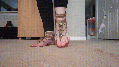 Indulge In Your Sandal Fetish