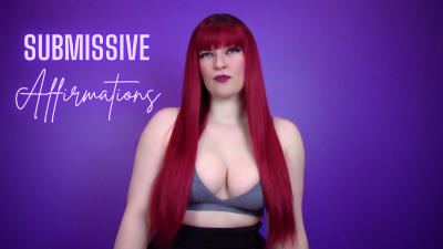 Submissive Affirmations