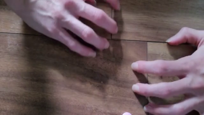 Nail Tapping & Scratching, Long Fingernails And Hands