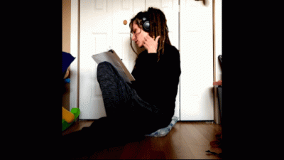 Ignoring You In Headphones