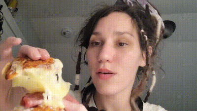 Devouring Messy Sandwich
