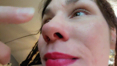 Nose Rubbing And