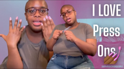 I Love Press Ons- Royal Ro