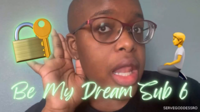 Be My Dream Sub 6- Royal Ro Chastity Slave Training