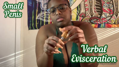 Small Penis Verbal Evisceration