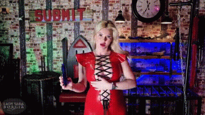 POV: Shining Up My Hot Red Latex