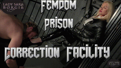 Femdom Prison Correction Facility