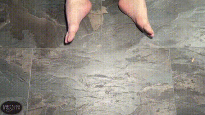 Unique Fishnet Squish And Bust Those Balls!