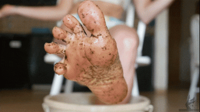 Slurp Up My Foot Water