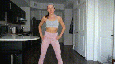 Moan And Lick Beneath My Yoga Pants