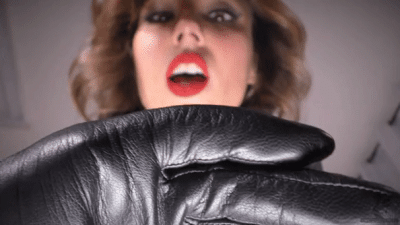 You'd Know Those Leather Gloves Anywhere