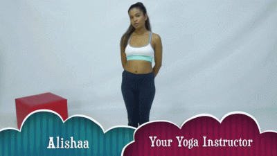Alishaa Yoga Tits