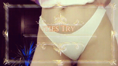 Panties Try On Part 1