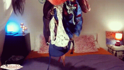 Sissy Cock Covered In Panties