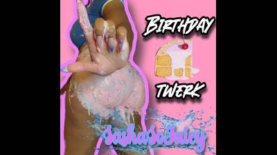 Birthday Cake Twerk