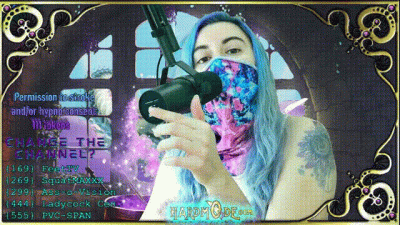 Live Feminization Affirmations [Stream Highlights From 2.8.23]