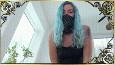 Goon Your Weak Male Brain To Mush For My Superior Shiny Ass
