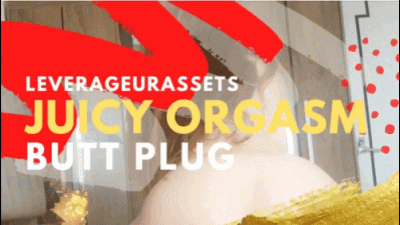 Juicy Orgasm Butt Plug Pink Pussy Close Up Leverageurassets 87