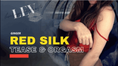Red Silk Long Tease & Breed Orgasm Leverageurassets 152