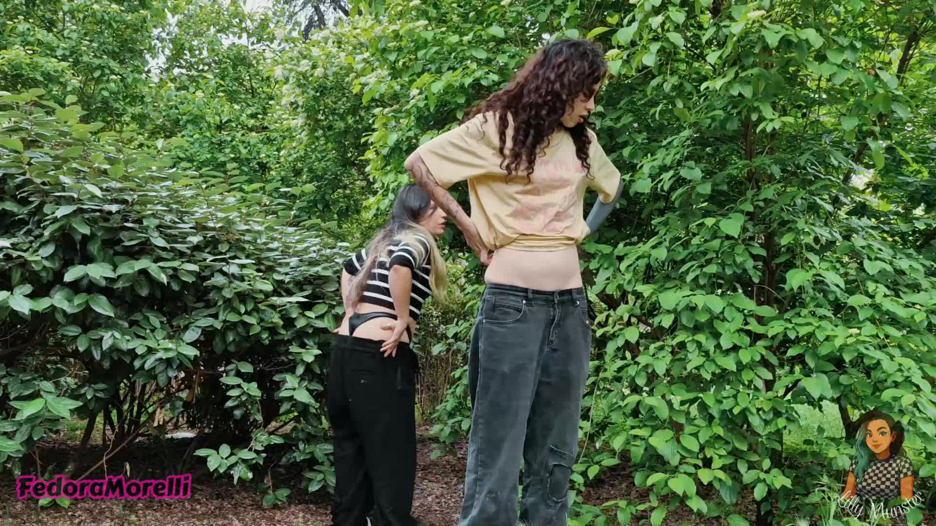 We Lost It- Buttcrack N Belly Fetish