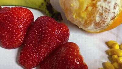 Fruit Mukbang