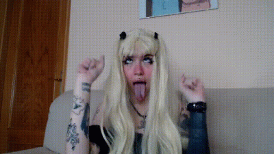 Ahegao Face Misa Amane Cosplay