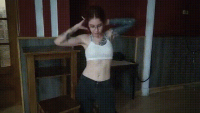 Blowjob In The Bar