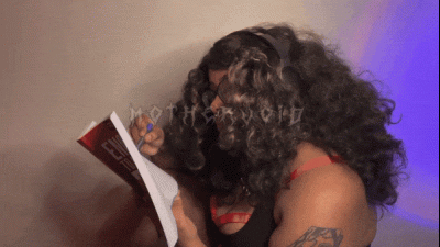 Ignored By Studious Reading Femdom In Headphones