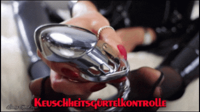 Keuschheitsgurtelkontrolle