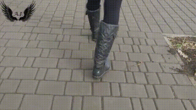 Dirty Soles Of The Goddess Boots