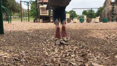 Park And Recreation! Swing Feet Noon!