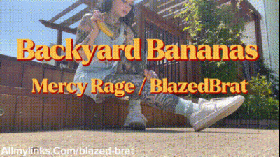 Bruised Backyard Bananas
